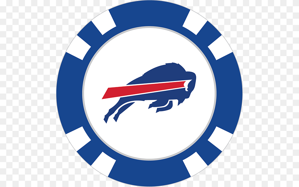 Buffalo Bills Clipart, Disk, Logo Png Image