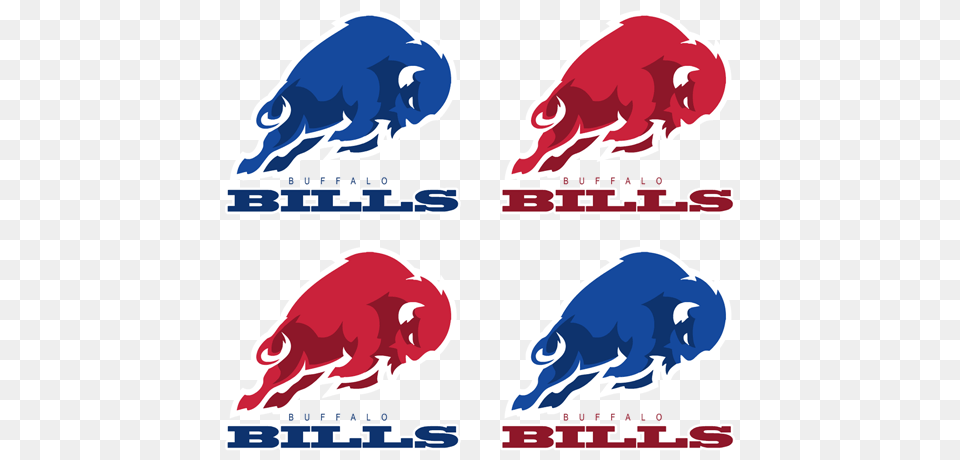 Buffalo Bills Concept Logos, Animal, Logo, Mammal, Wildlife Free Png Download