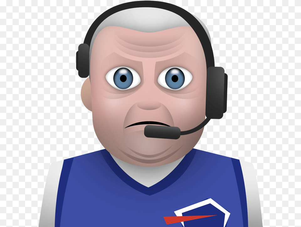 Buffalo Bills Emoji, Face, Portrait, Photography, Person Free Png