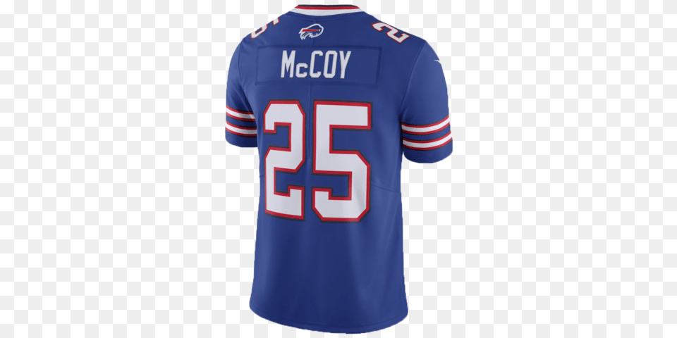 Buffalo Bills Lesean Mccoy Team Colour Nike Vapor Untouchable, Clothing, Shirt, T-shirt, Jersey Free Png