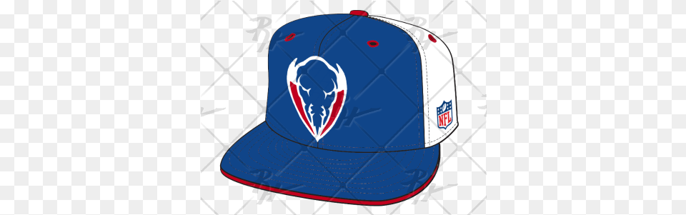 Buffalo Bills Logo Concept Concepts Chris Creameru0027s For Baseball, Baseball Cap, Cap, Clothing, Hat Free Png
