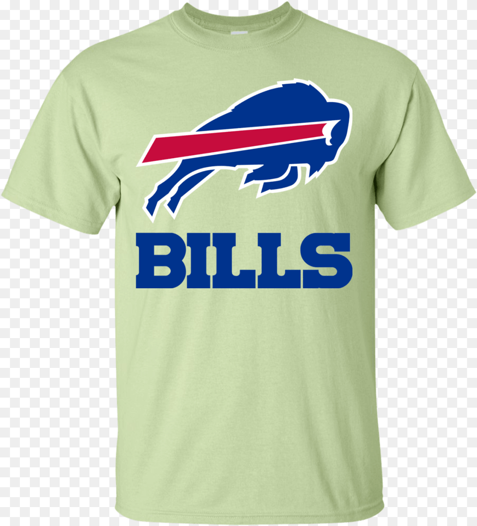 Buffalo Bills Logo Football Mens T, Clothing, Shirt, T-shirt Free Png Download