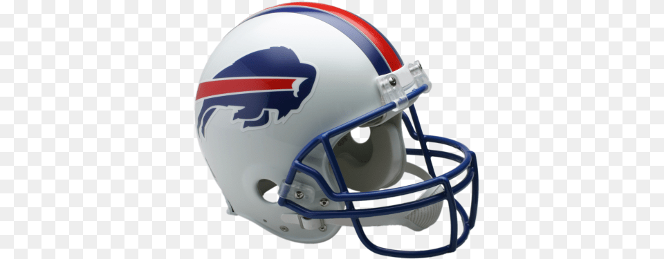 Buffalo Bills Mini Vsr4 Throwback 76 83 Bills Football Helmet, American Football, Football Helmet, Sport, Person Free Png