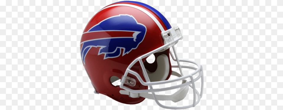 Buffalo Bills Mini Vsr4 Throwback 87 Kansas City Chiefs Football Helmet, American Football, Playing American Football, Person, Sport Png