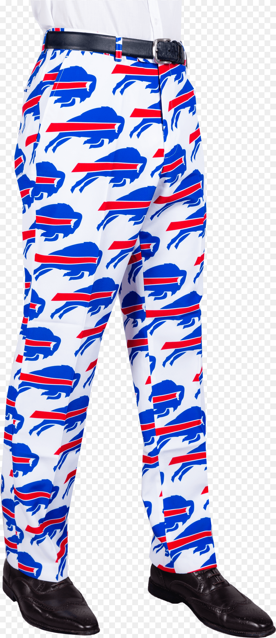 Buffalo Bills Pants, Clothing, Male, Adult, Person Free Png