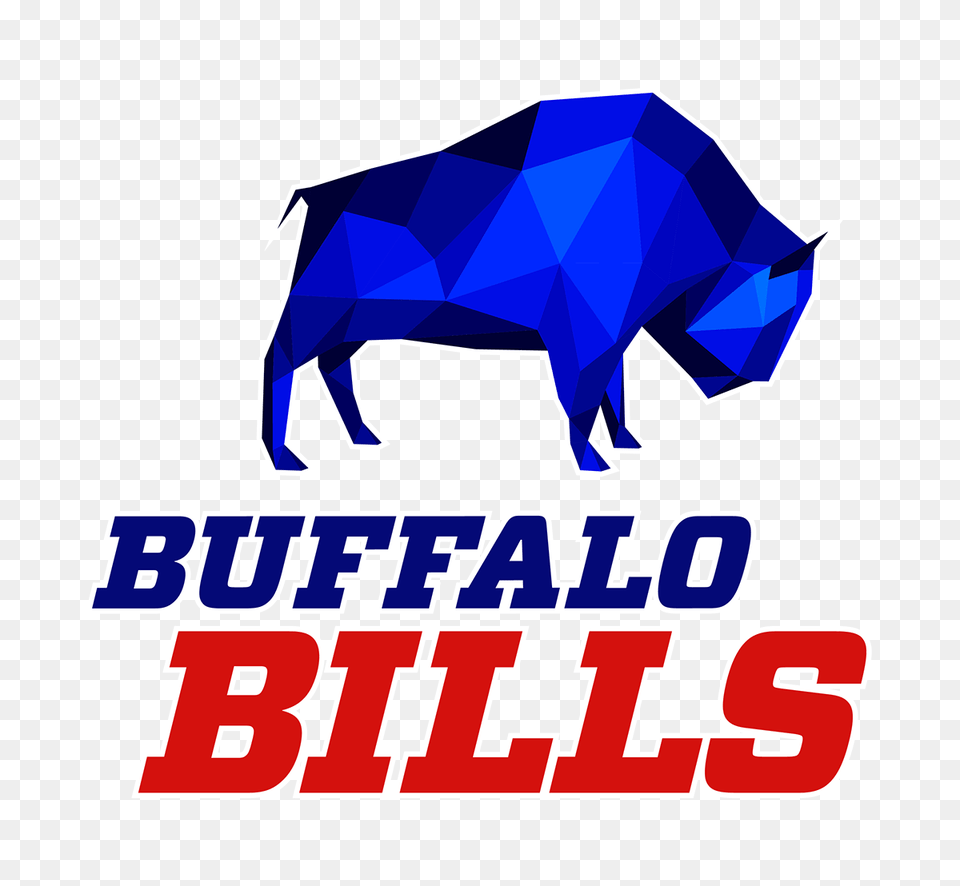 Buffalo Bills Rebrand On Behance, Animal, Mammal, Pig, Hog Free Png Download