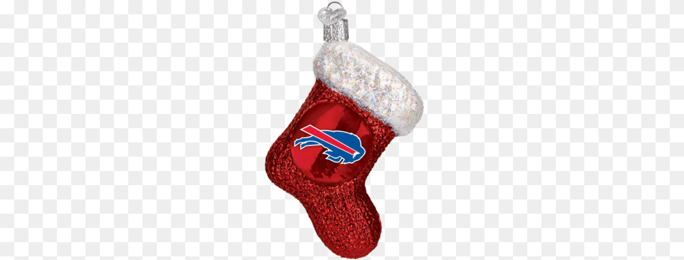 Buffalo Bills Stocking Ornament, Hosiery, Clothing, Christmas, Gift Png Image