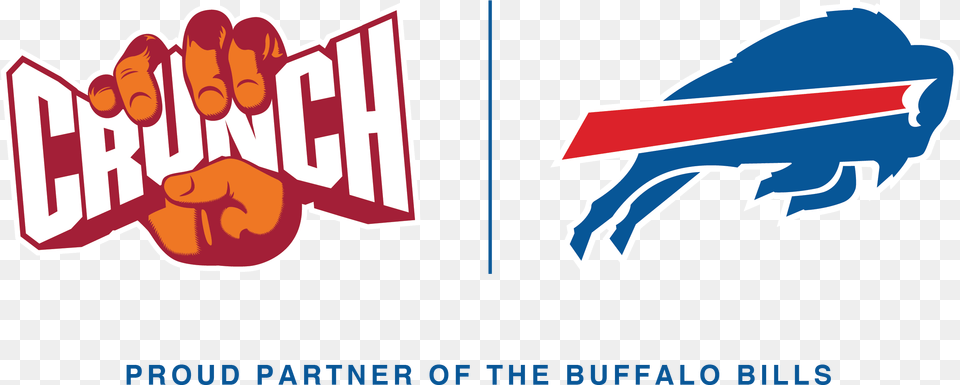 Buffalo Bills X Crunch Buffalo Bills, Body Part, Hand, Person, Logo Png Image