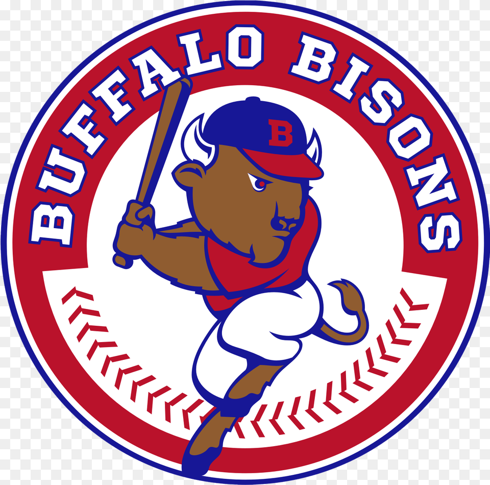 Buffalo Bisons Logo Clipart Baseball Buffalo Bisons Logo, Team Sport, Team, Sport, Person Free Png Download