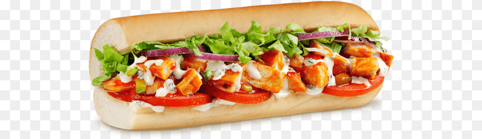 Buffalo Chicken Amp Bleu Cheese Chicago Style Hot Dog, Food, Hot Dog Free Png Download