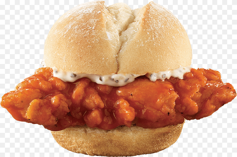 Buffalo Chicken Slider, Burger, Food, Bread Png