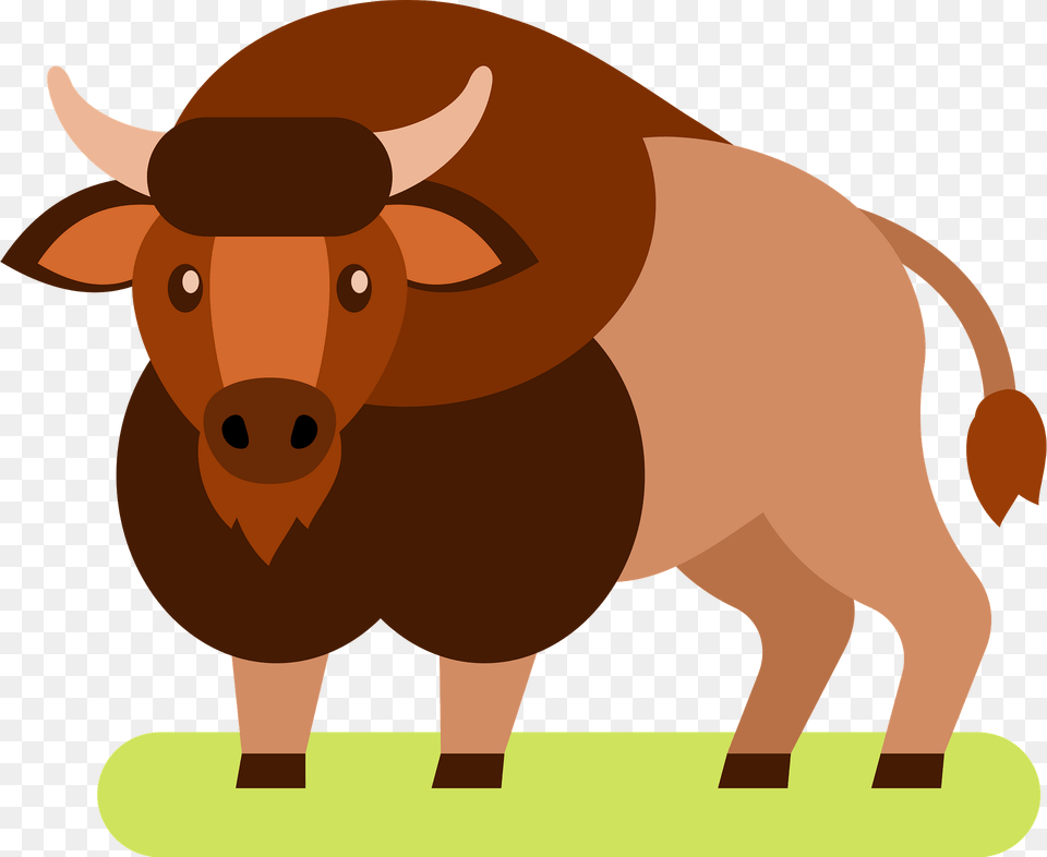 Buffalo Clipart, Animal, Bull, Mammal, Wildlife Free Png Download