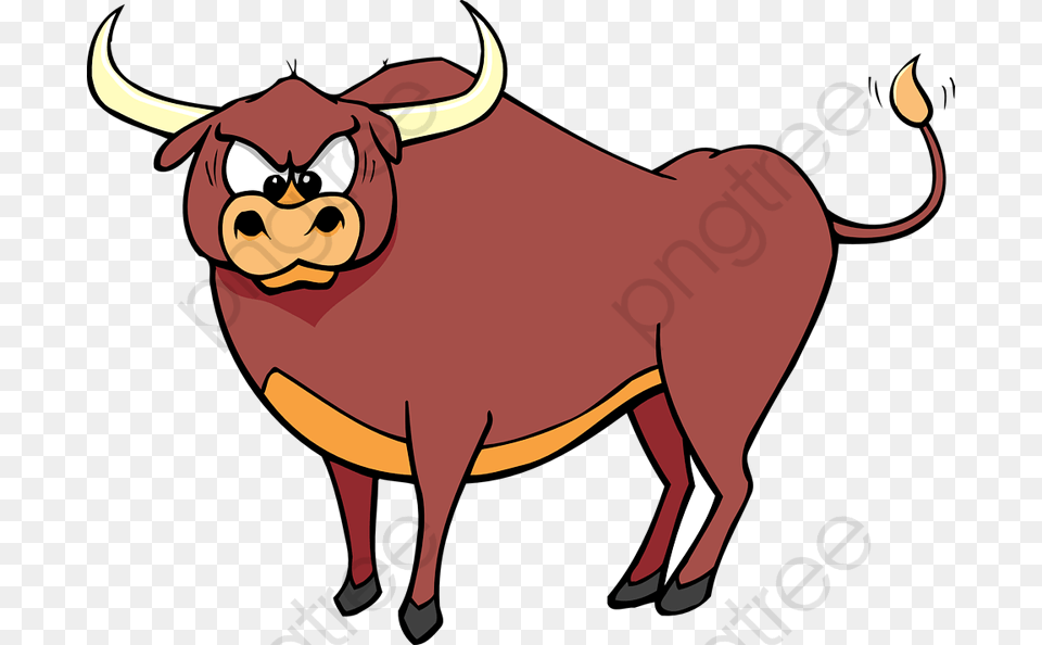 Buffalo Clipart Red Ox Clipart, Animal, Bull, Cattle, Livestock Free Png