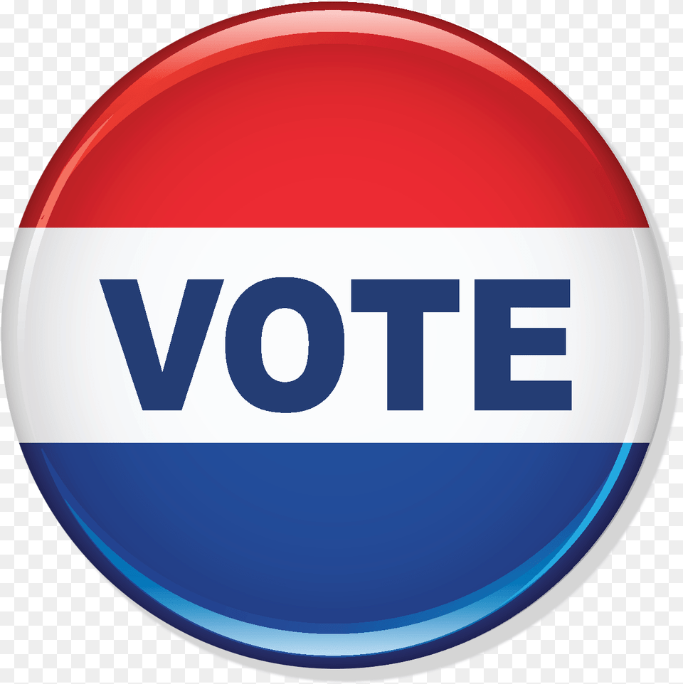 Buffalo County Republican Party Vote For Right Person, Badge, Logo, Symbol, Disk Free Png Download