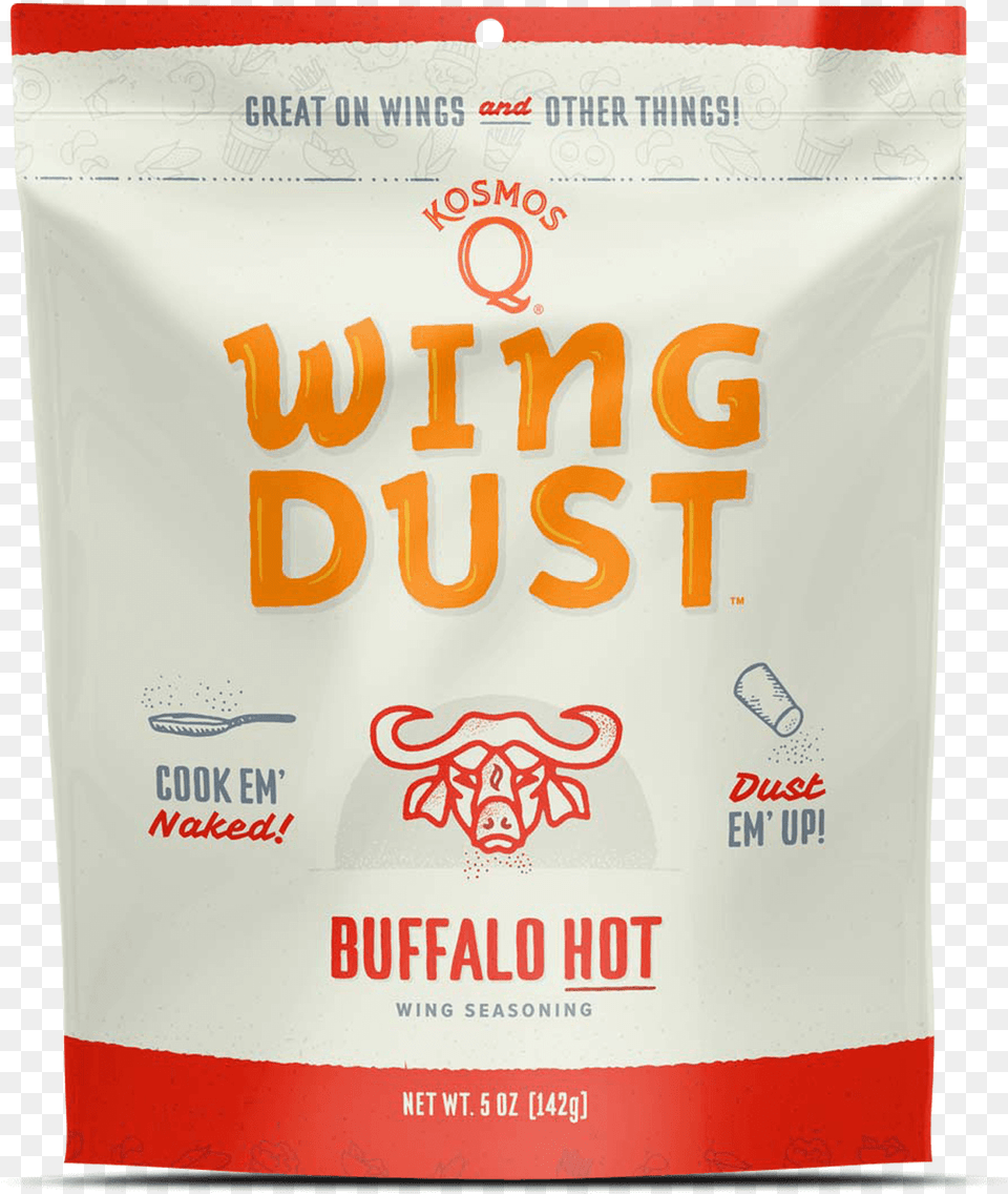 Buffalo Hot Wing Dust Front View Kosmoquots Q Buffalo Wing, Powder, Flour, Food Png