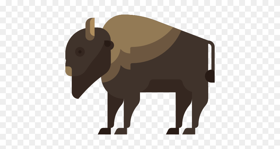 Buffalo Icon, Animal, Mammal, Wildlife, Bison Free Png Download