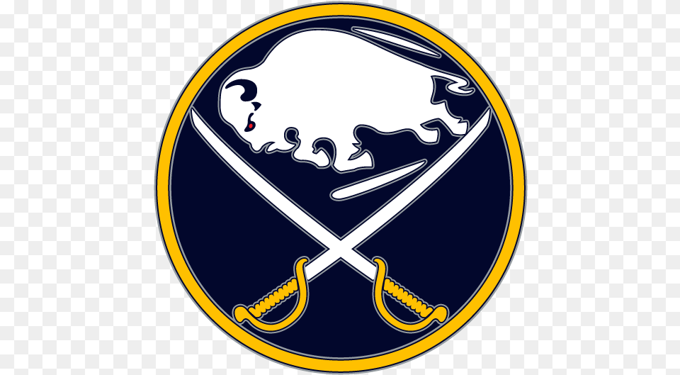 Buffalo Mats Zuccarello Led The New York Rangers Tuesday Buffalo Sabres Small Logo, Emblem, Symbol Png