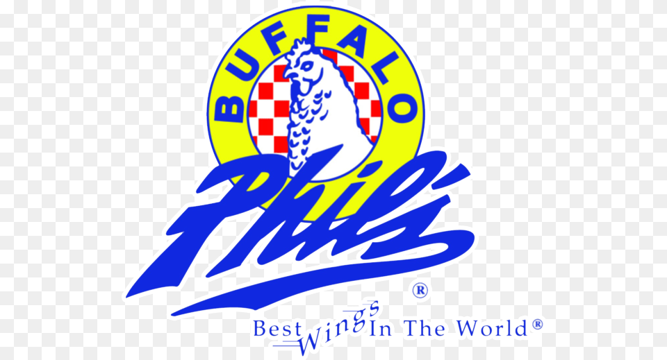 Buffalo Phil39s Best Wings In The World Buffalo Phil39s Tuscaloosa, Logo, Badge, Symbol, Animal Png