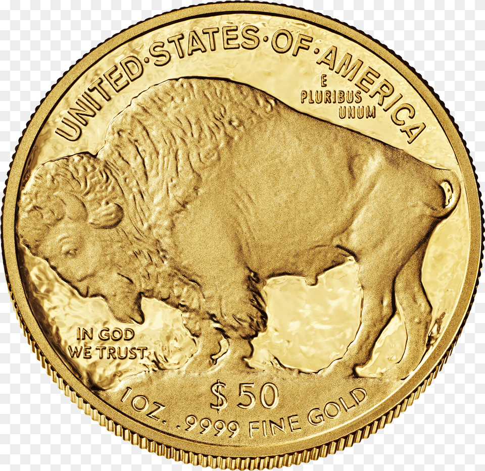 Buffalo Reverse American Buffalo Gold Coin, First Aid Png Image