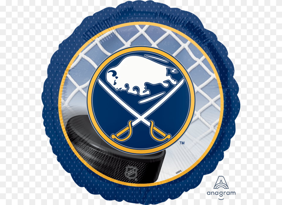 Buffalo Sabres, Emblem, Symbol, Logo, Badge Free Png Download