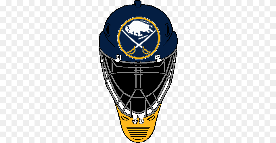 Buffalo Sabres, Helmet, Person, Face, Head Free Png Download