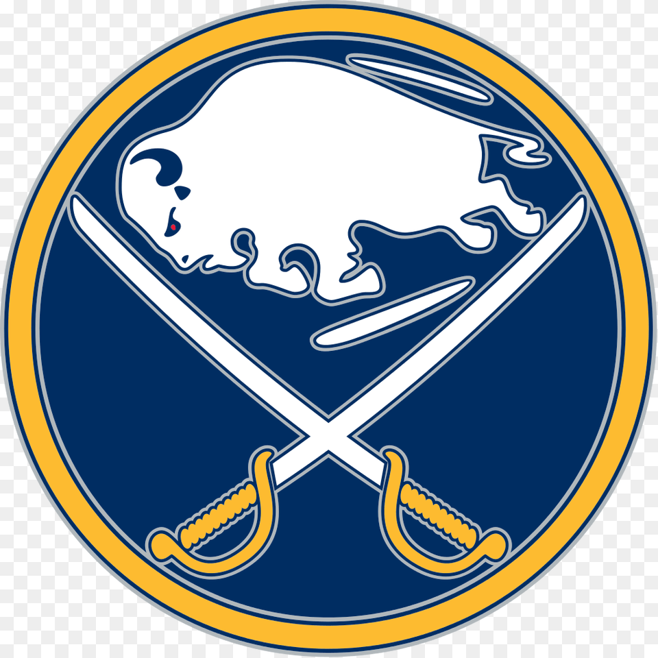 Buffalo Sabres Nhl Logo Buffalo Jr Sabres Logo, Emblem, Symbol Free Transparent Png