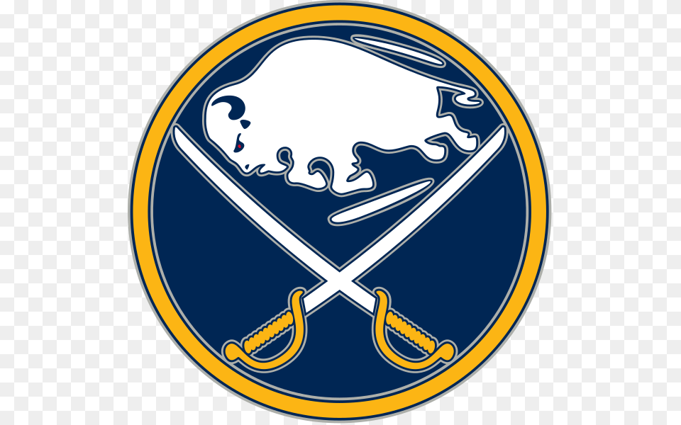 Buffalo Sabres Official Logo, Emblem, Symbol Png