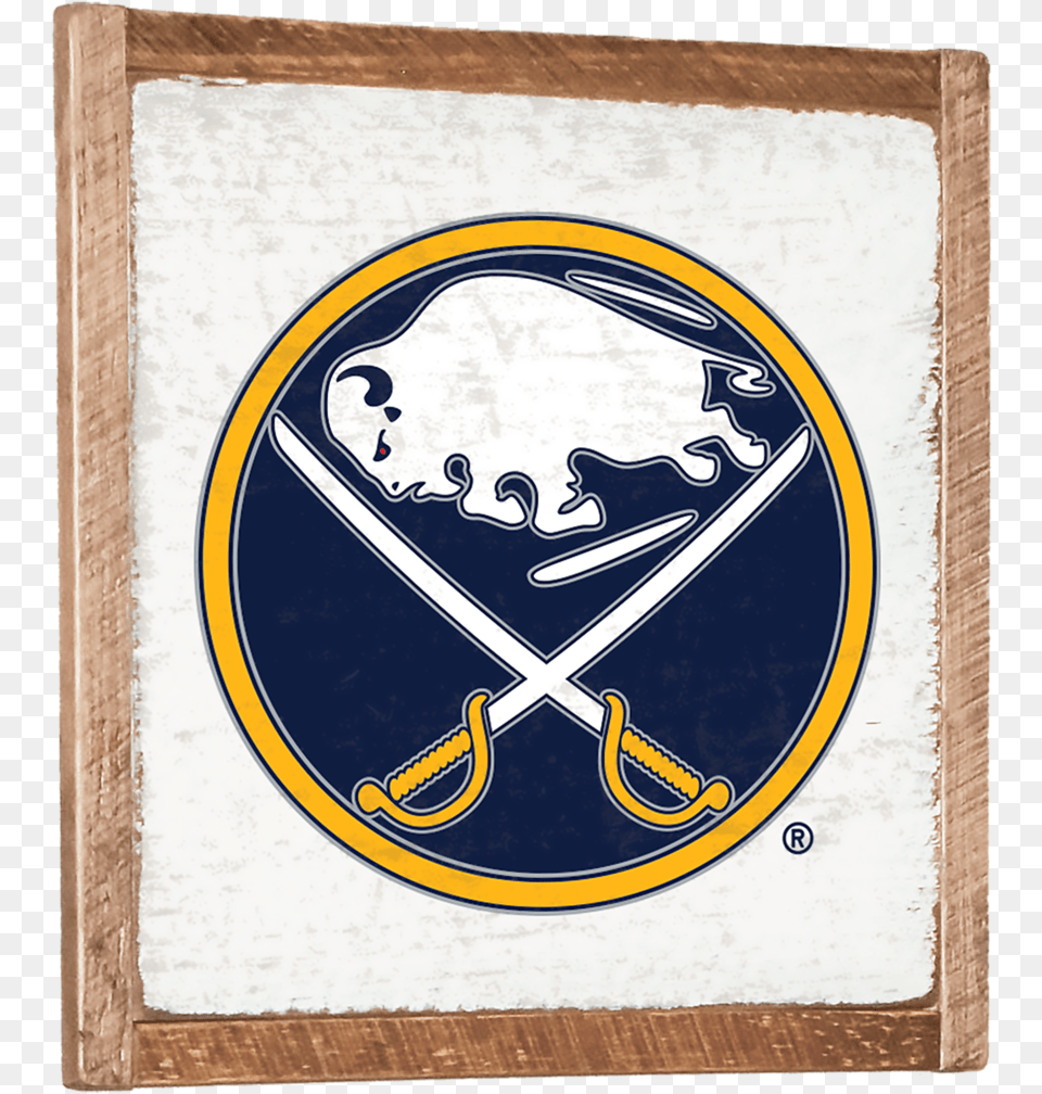 Buffalo Sabres Vintage Wall Art Buffalo Sabres Wall Decal, Emblem, Symbol, Logo Png