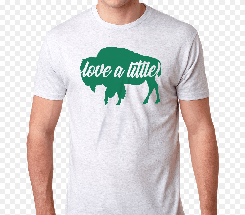 Buffalo Special Edition Tri Blend White T Shirt, Clothing, T-shirt Free Png Download