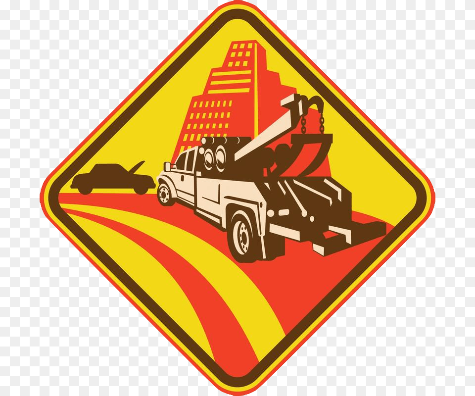 Buffalo Towing Service Buffalo Ny Tow Truck Cards, Sign, Symbol, Car, Vehicle Free Png Download