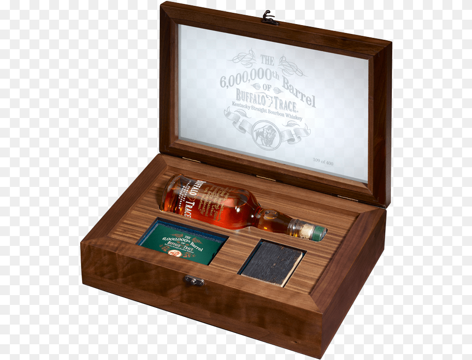 Buffalo Tracequots 6th Million Barrel Box Buffalo Trace 6 Millionth Barrel, Alcohol, Beverage, Liquor Free Png Download