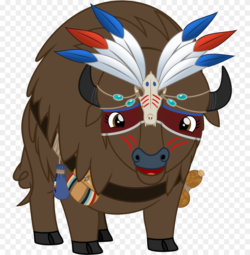 Buffalo Vector Old Cartoon, Animal, Mammal, Wildlife, Bull Png