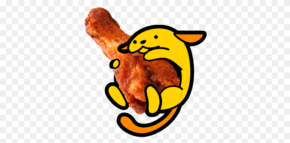 Buffalo Wapuu Wapuus, Food, Fried Chicken, Animal, Bird Png