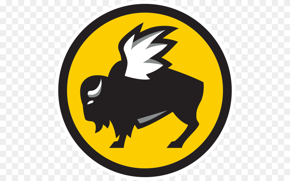 Buffalo Wild Wings, Logo, Animal, Mammal, Wildlife Free Transparent Png