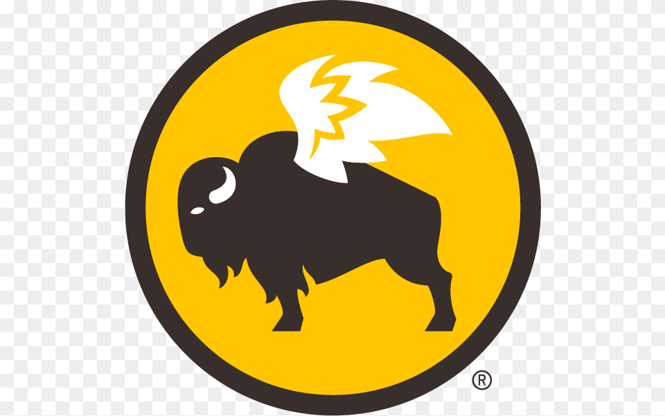 Buffalo Wild Wings Buffalo, Animal, Mammal, Wildlife, Logo Free Png