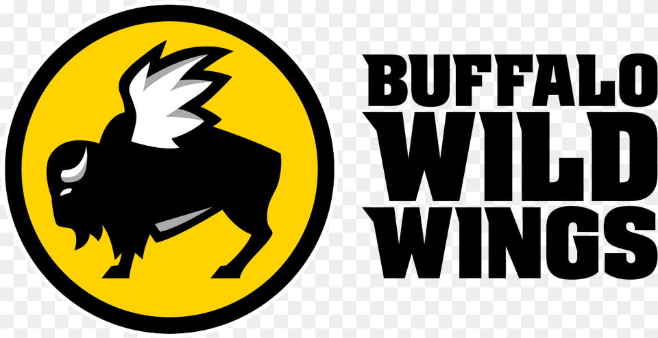 Buffalo Wild Wings Buffalo Wild Wings, Logo, Person, Symbol Free Png Download