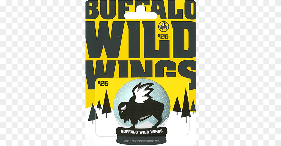 Buffalo Wild Wings Buffalo Wild Wings Gift Card, Advertisement, Poster Png