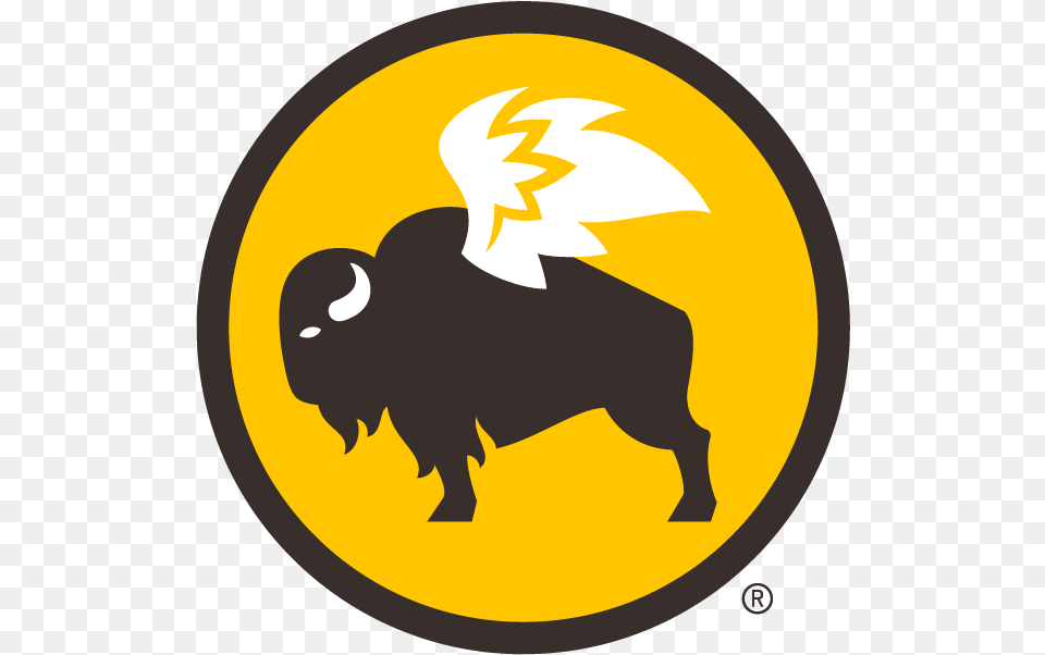 Buffalo Wild Wings Buffalo Wild Wings Logo, Animal, Mammal, Wildlife, Bull Png Image