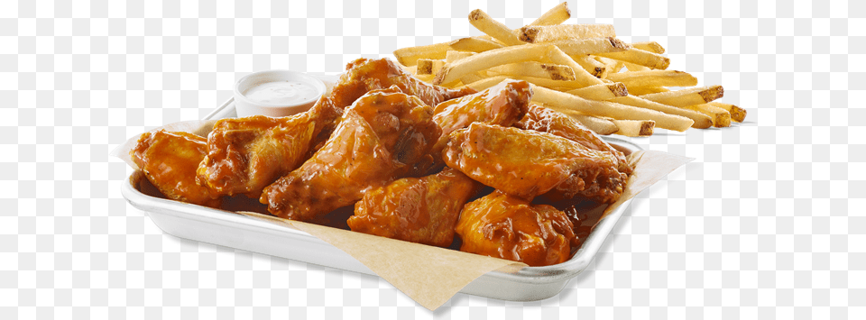 Buffalo Wild Wings Chicken Wings, Food, Fried Chicken, Fries Free Transparent Png