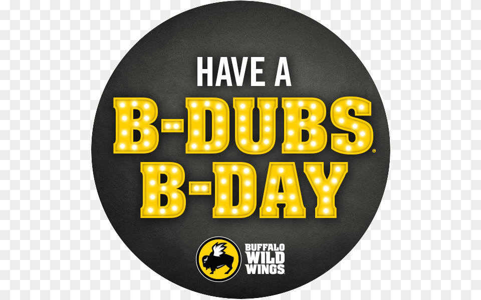 Buffalo Wild Wings Email Delivery, Disk, Text Png
