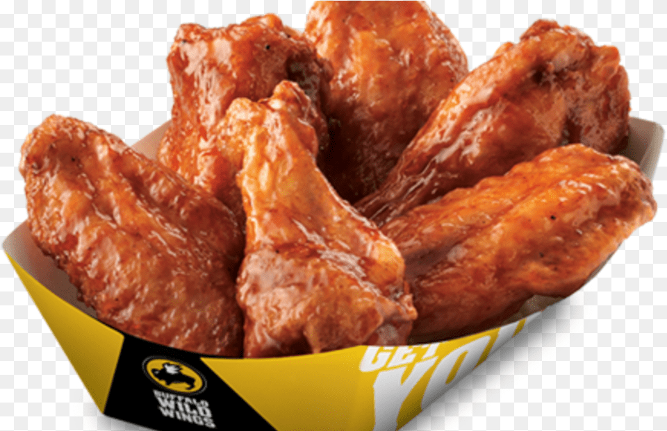 Buffalo Wild Wings Fried Chicken And Fries, Food, Meat, Pork Png