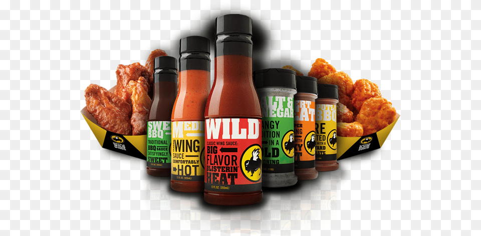 Buffalo Wild Wings Grill Amp Bar, Food, Ketchup, Fried Chicken Free Png Download