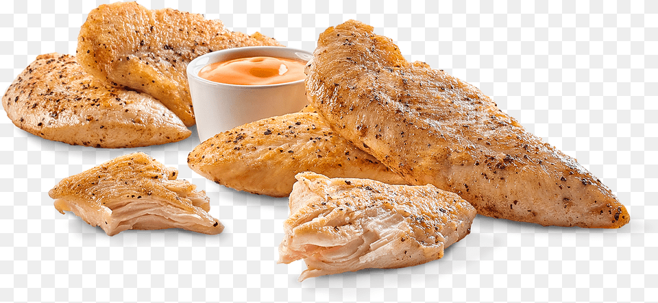 Buffalo Wild Wings Grilled Chicken Tenders, Food, Lunch, Meal, Bread Free Transparent Png