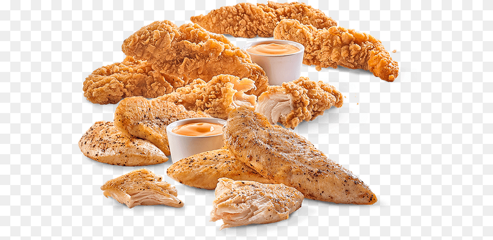 Buffalo Wild Wings Hand Breaded Tenders, Food, Fried Chicken, Cup, Sandwich Free Png Download