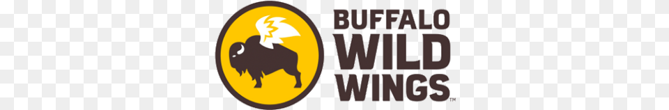 Buffalo Wild Wings Logo, Animal, Mammal, Wildlife, Bull Free Png Download