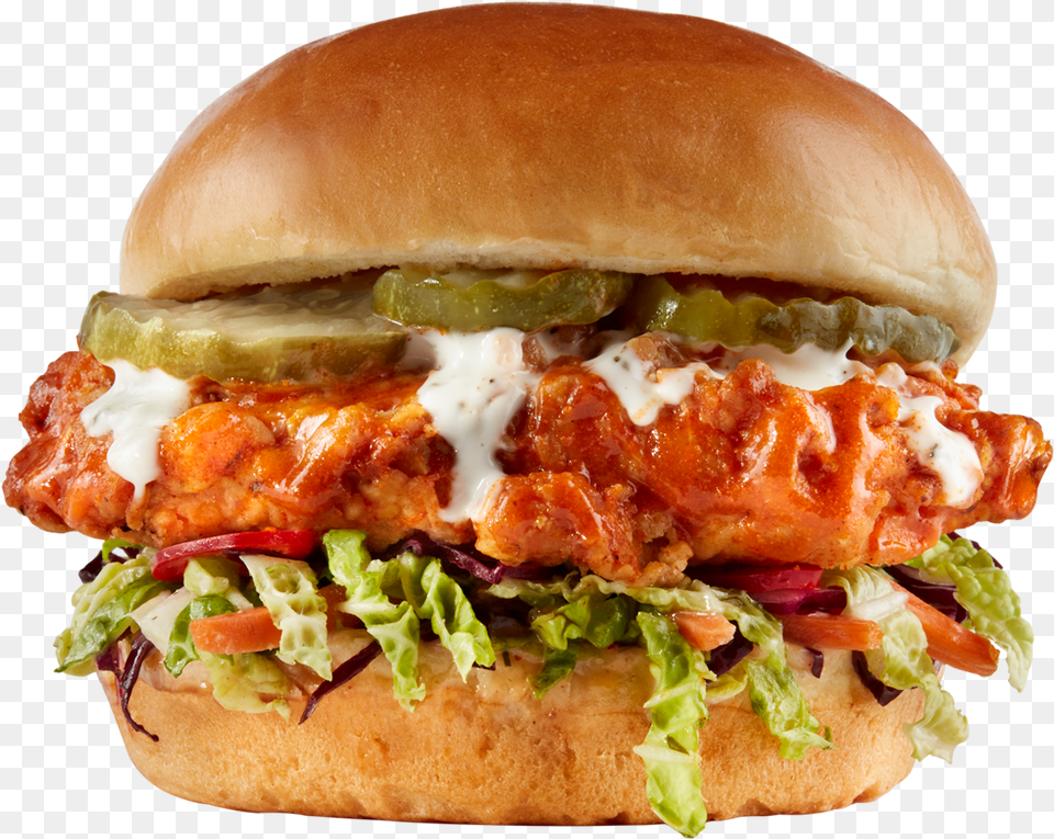 Buffalo Wild Wings Logo, Burger, Food Png