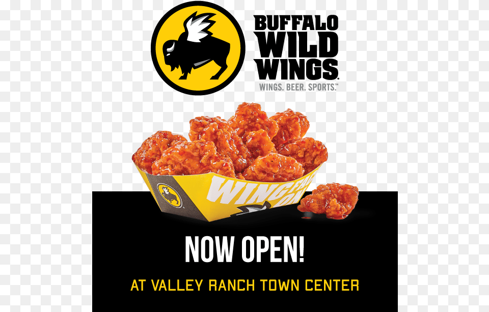 Buffalo Wild Wings Logo 2019, Advertisement, Food Png Image