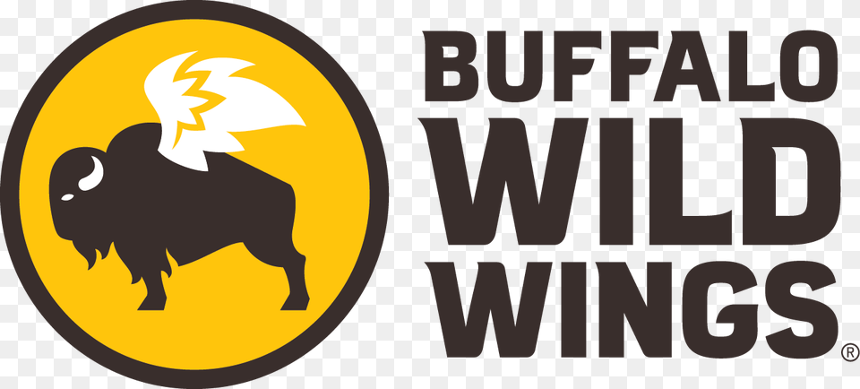 Buffalo Wild Wings Logo, Animal, Bull, Mammal, Wildlife Free Transparent Png