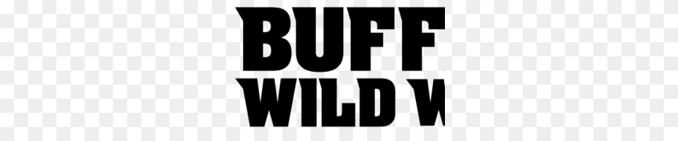 Buffalo Wild Wings Logo, Gray Free Png
