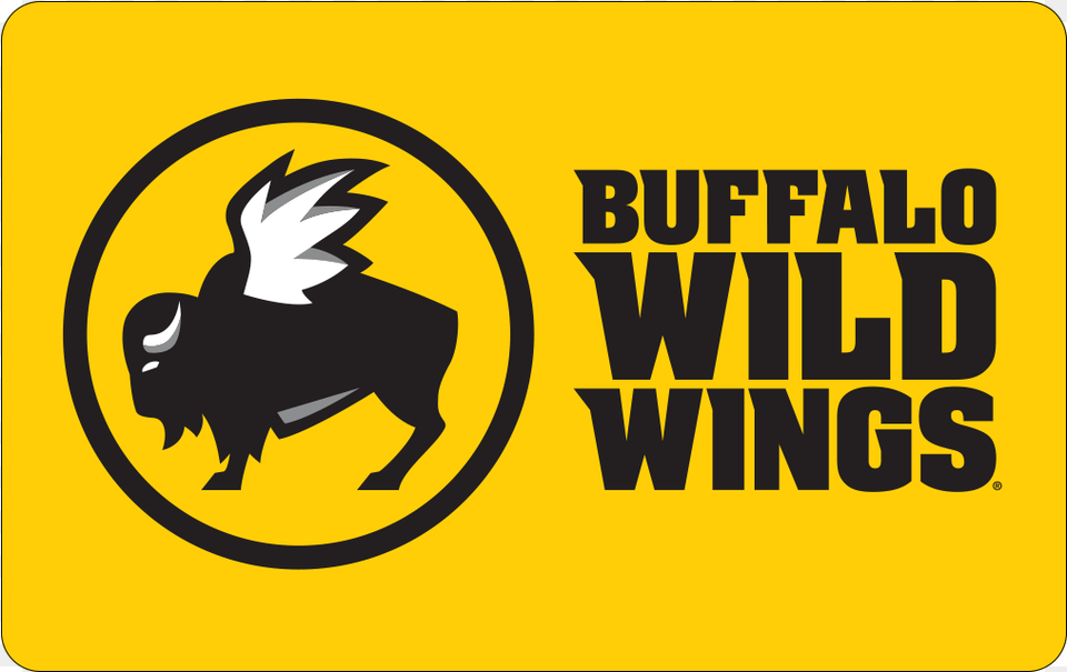 Buffalo Wild Wings Logo, Person, Animal, Bull, Mammal Free Png Download